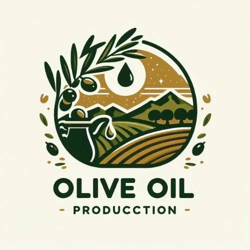 Logo de una cooperativa de aceite de oliva generado con IA